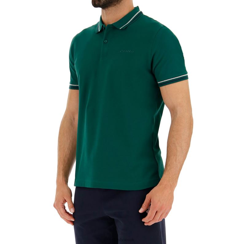 POLO CLASSICA Man 446TN588 Apparel SPORTS Lotto