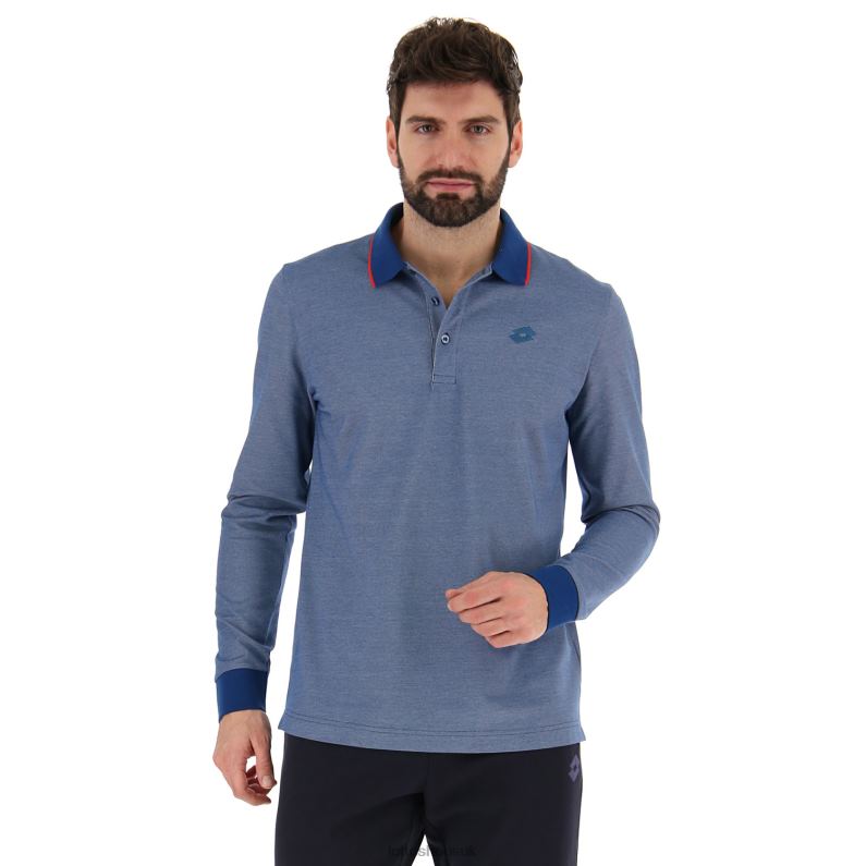 POLO FIRENZE LS PQ Man 446TN592 Apparel SPORTS Lotto