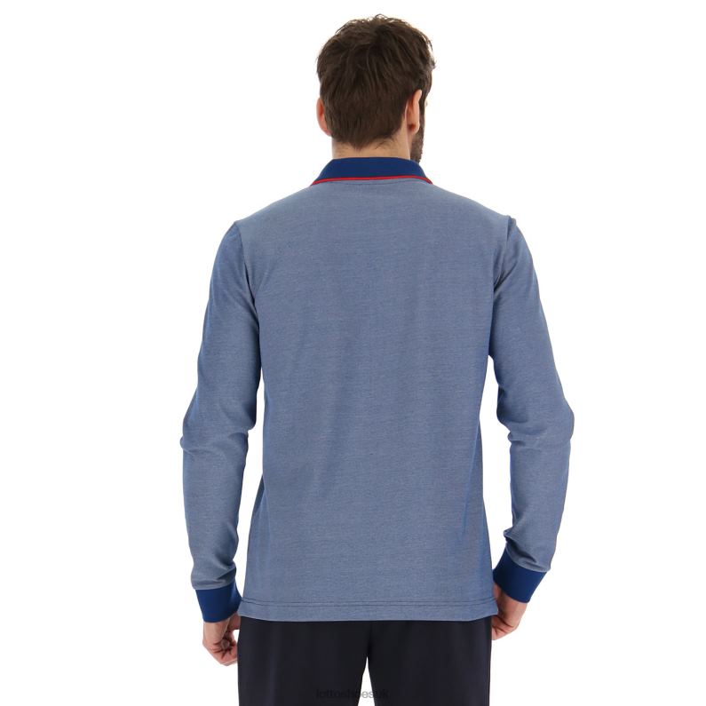 POLO FIRENZE LS PQ Man 446TN592 Apparel SPORTS Lotto