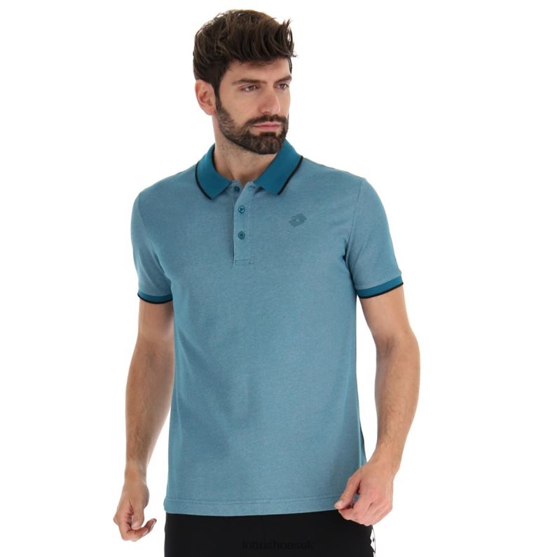 POLO FIRENZE Man 446TN566 Apparel SMERALD GREEN Lotto