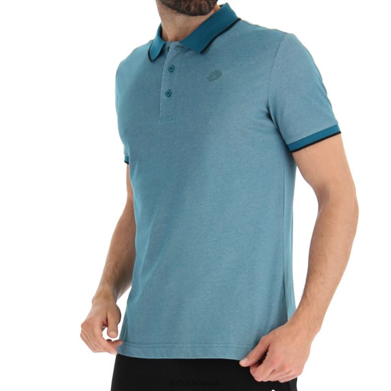 POLO FIRENZE Man 446TN566 Apparel SMERALD GREEN Lotto