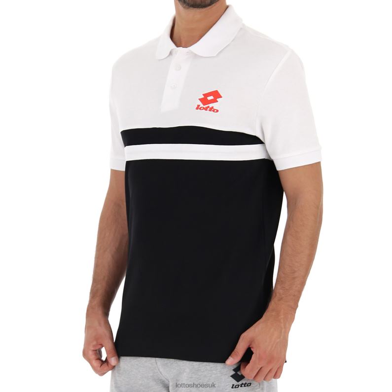 POLO PRAJA II PQ Man 446TN583 Apparel SPORTS Lotto
