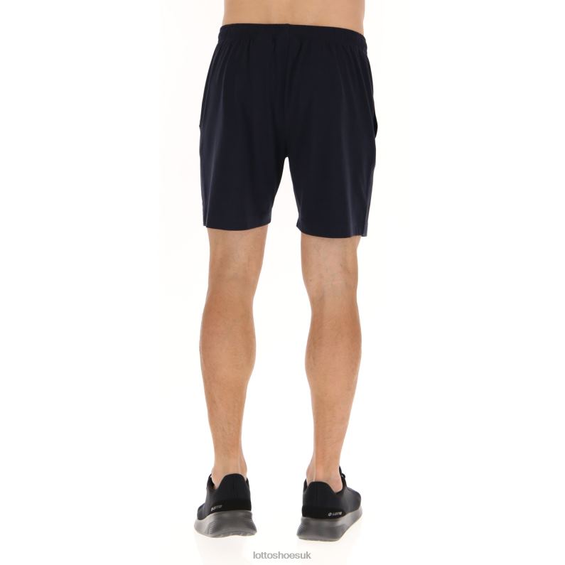 MSC SHORT Man 446TN597 Apparel NAVY BLUE Lotto