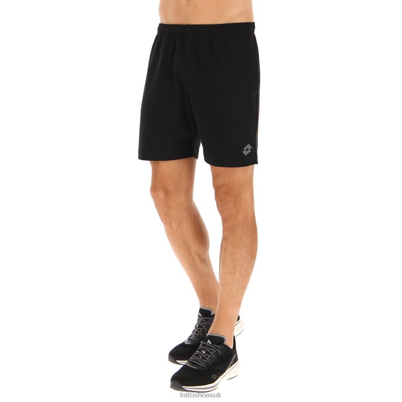 MSC SHORT Man 446TN598 Apparel ALL BLACK Lotto