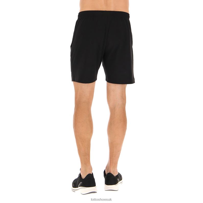 MSC SHORT Man 446TN598 Apparel ALL BLACK Lotto
