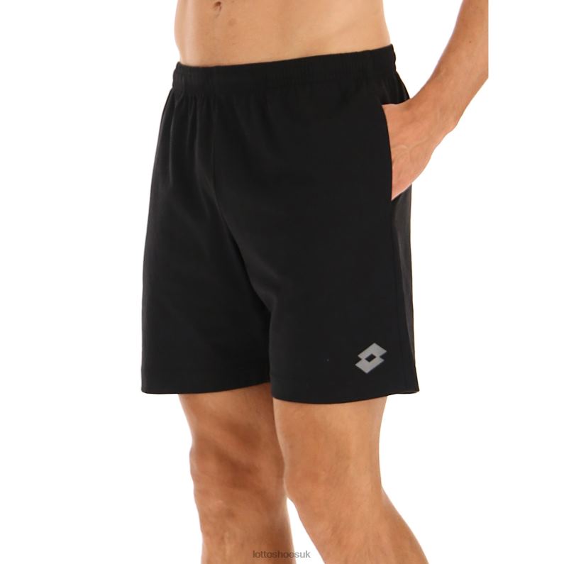 MSC SHORT Man 446TN598 Apparel ALL BLACK Lotto