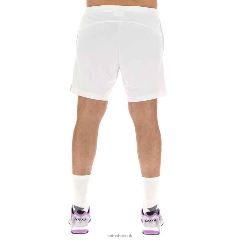 SQUADRA II SHORT7 PL Man 446TN618 Apparel BRIGHT WHITE Lotto