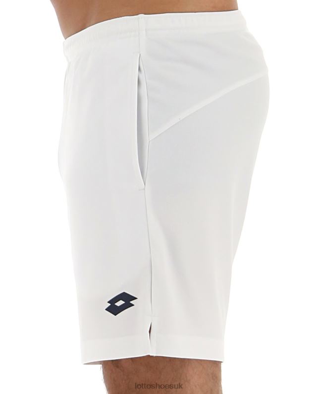 SQUADRA II SHORT7 PL Man 446TN618 Apparel BRIGHT WHITE Lotto