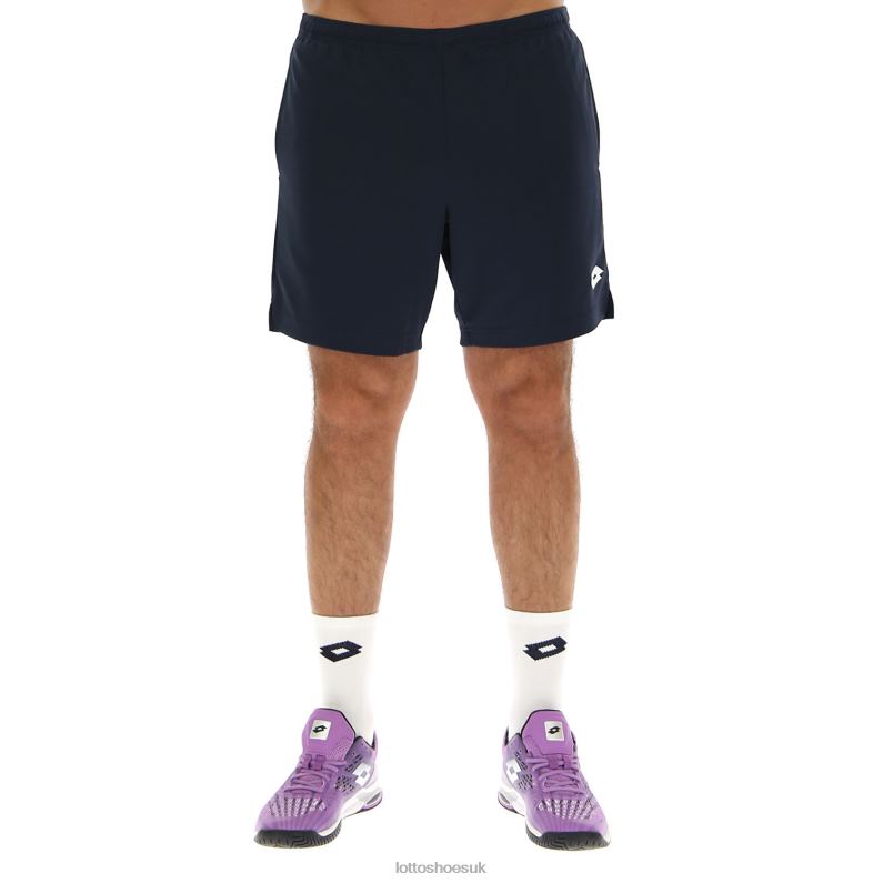 SQUADRA II SHORT7 PL Man 446TN619 Apparel NAVY BLUE Lotto