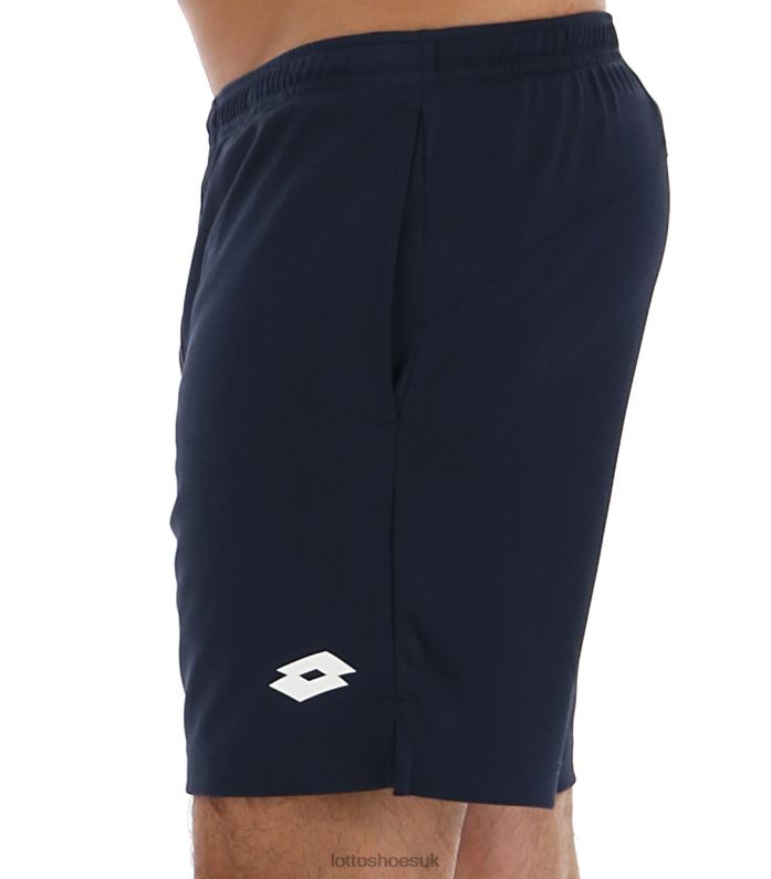 SQUADRA II SHORT7 PL Man 446TN619 Apparel NAVY BLUE Lotto