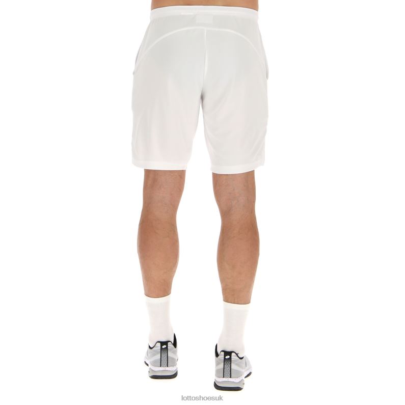 SQUADRA II SHORT9 PL Man 446TN625 Apparel BRIGHT WHITE Lotto