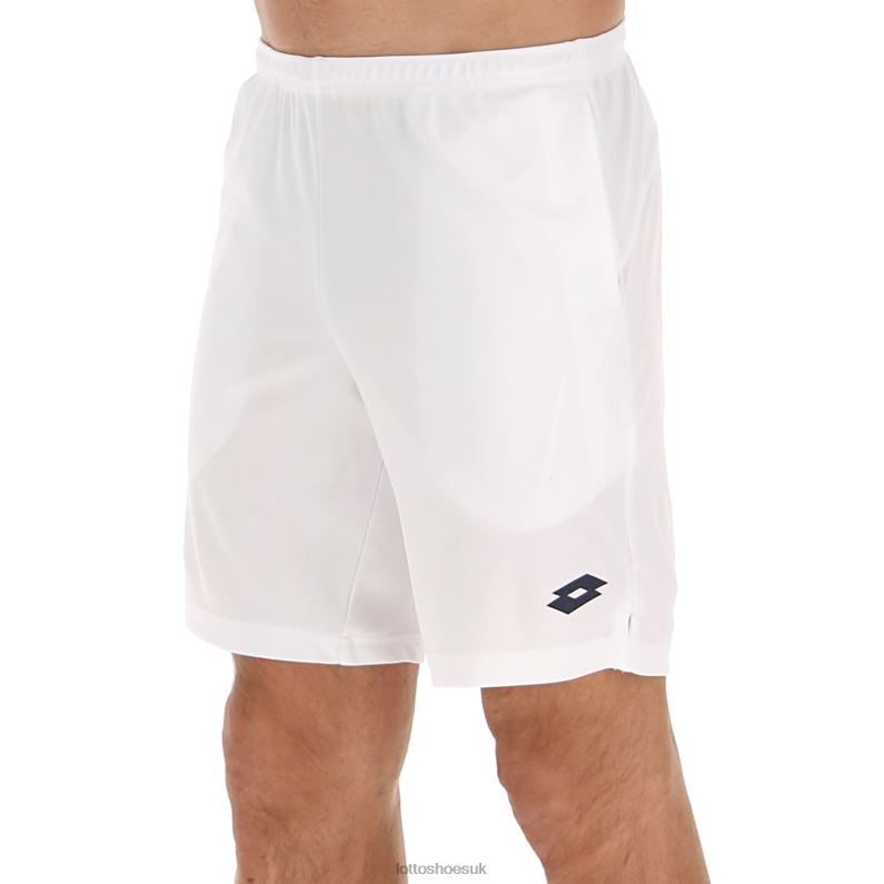 SQUADRA II SHORT9 PL Man 446TN625 Apparel BRIGHT WHITE Lotto