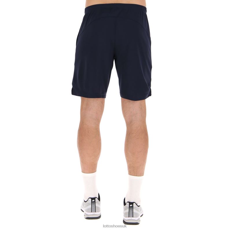 SQUADRA II SHORT9 PL Man 446TN626 Apparel NAVY BLUE Lotto