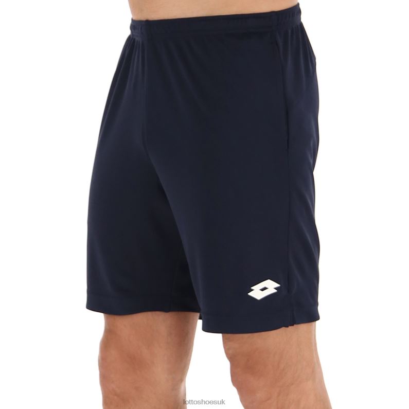 SQUADRA II SHORT9 PL Man 446TN626 Apparel NAVY BLUE Lotto