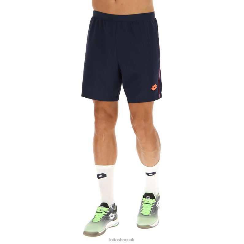 SUPERRAPIDA V SHORT Man 446TN620 Apparel NAVY BLUE Lotto