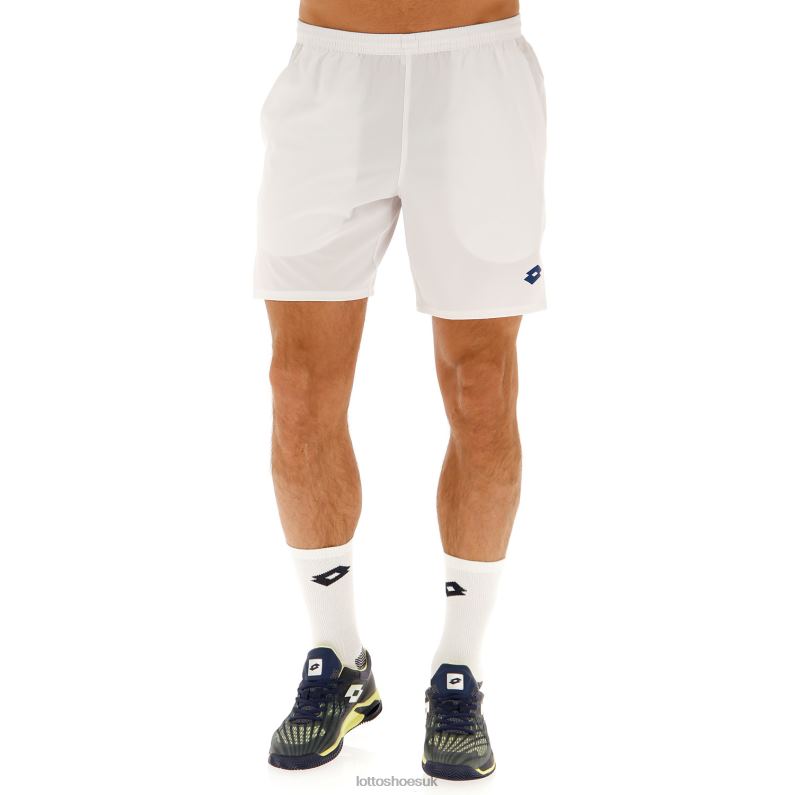 TOP TEN II SHORT7 PL Man 446TN615 Apparel BRIGHT WHITE Lotto