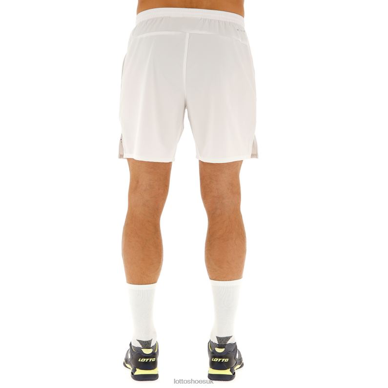 TOP TEN II SHORT7 PL Man 446TN615 Apparel BRIGHT WHITE Lotto