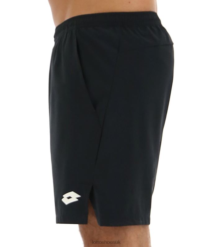 TOP TEN II SHORT7 PL Man 446TN616 Apparel ALL BLACK Lotto