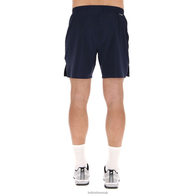 TOP TEN II SHORT7 PL Man 446TN621 Apparel NAVY BLUE Lotto