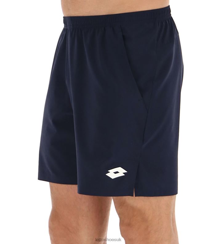 TOP TEN II SHORT7 PL Man 446TN621 Apparel NAVY BLUE Lotto