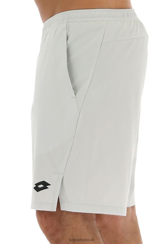 TOP TEN II SHORT9 PL Man 446TN606 Apparel GLACIER GRAY Lotto