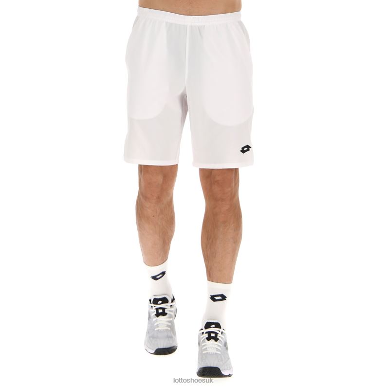 TOP TEN II SHORT9 PL Man 446TN612 Apparel BRIGHT WHITE Lotto