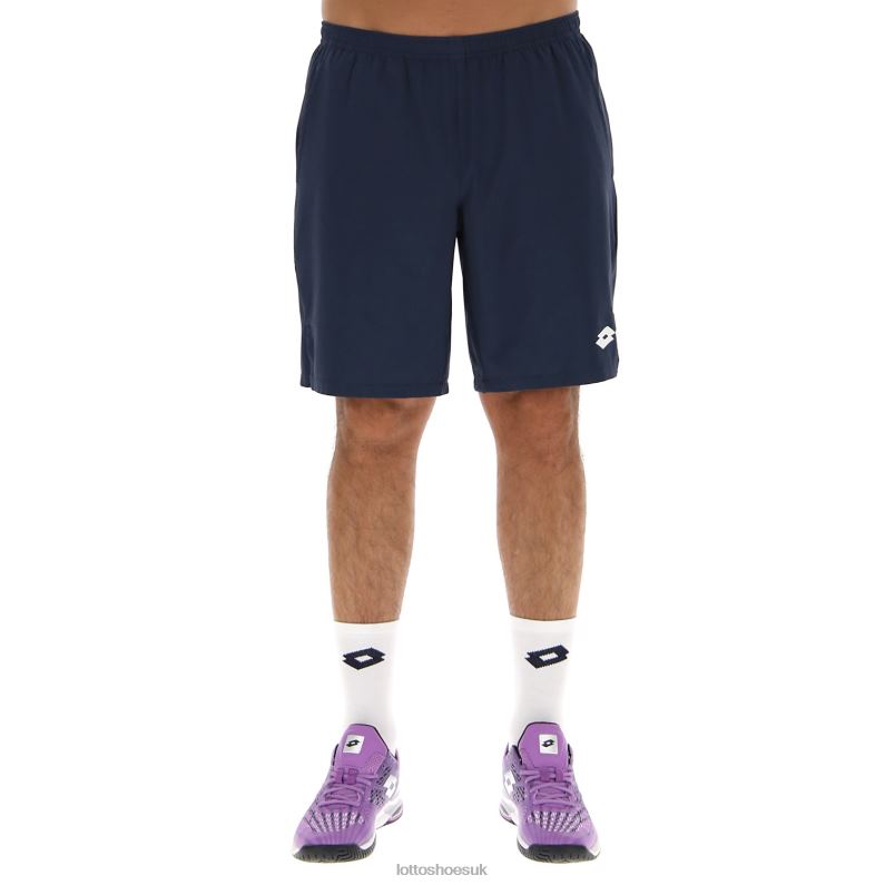 TOP TEN II SHORT9 PL Man 446TN613 Apparel NAVY BLUE Lotto
