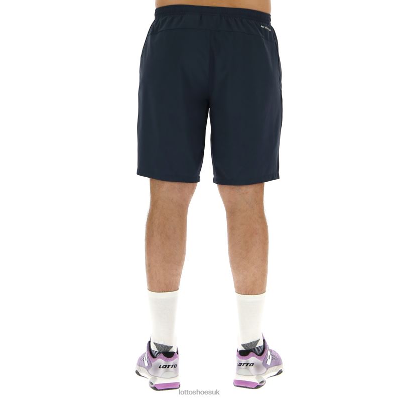 TOP TEN II SHORT9 PL Man 446TN613 Apparel NAVY BLUE Lotto