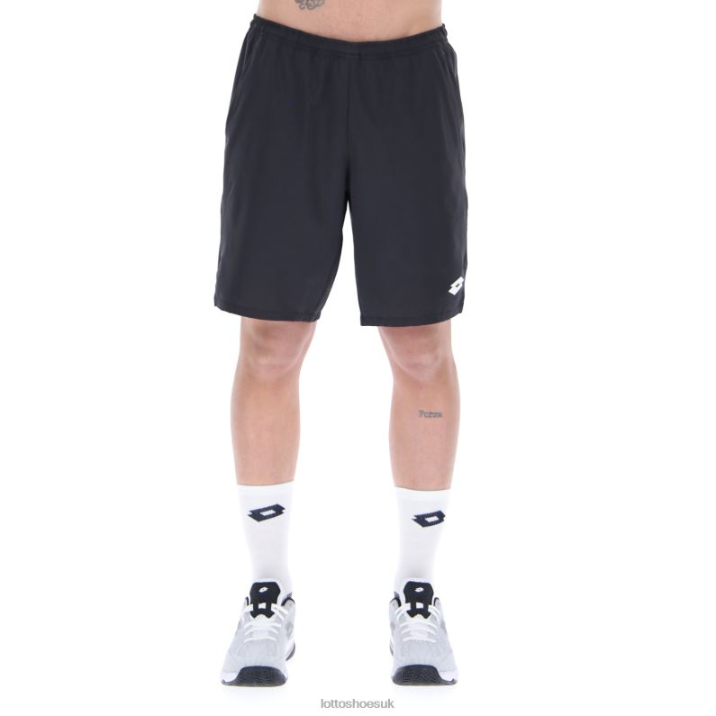 TOP TEN II SHORT9 PL Man 446TN614 Apparel ALL BLACK Lotto