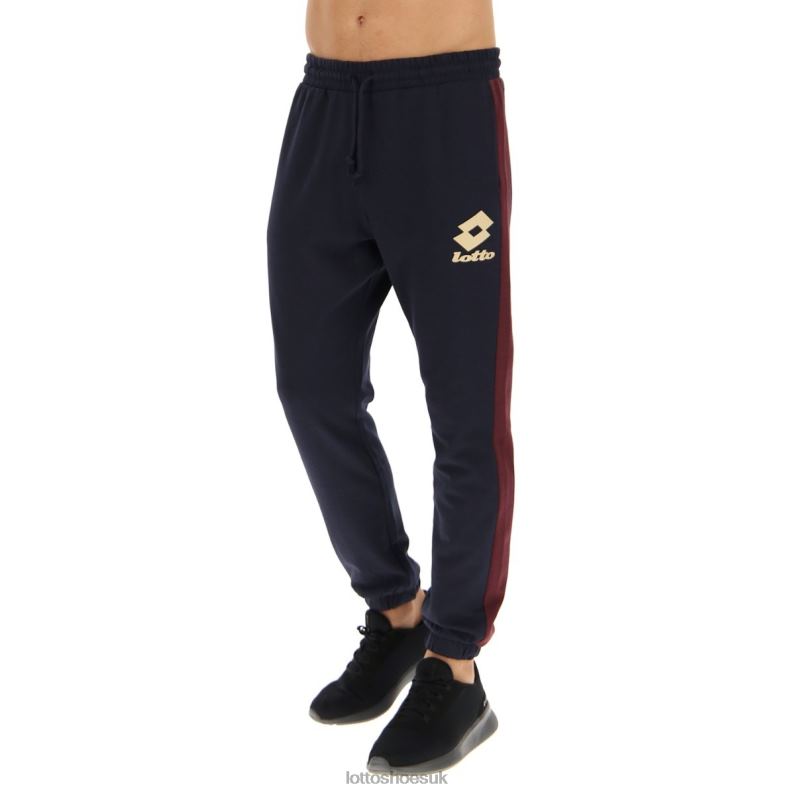ATHLETICA LG III PANT FL Man 446TN347 Apparel NAVY BLUE Lotto
