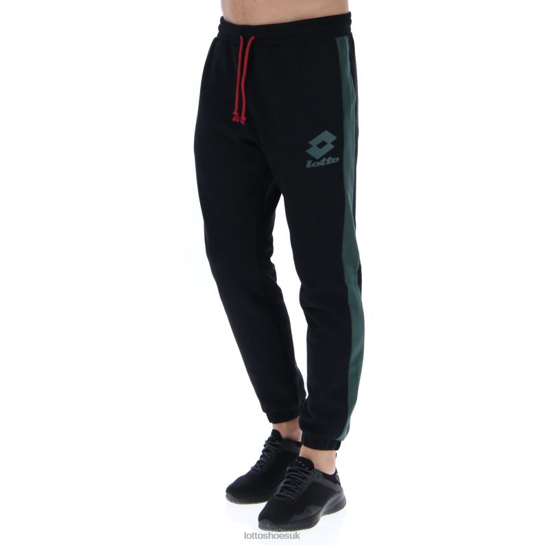 ATHLETICA LG III PANT FL Man 446TN348 Apparel ALL BLACK Lotto