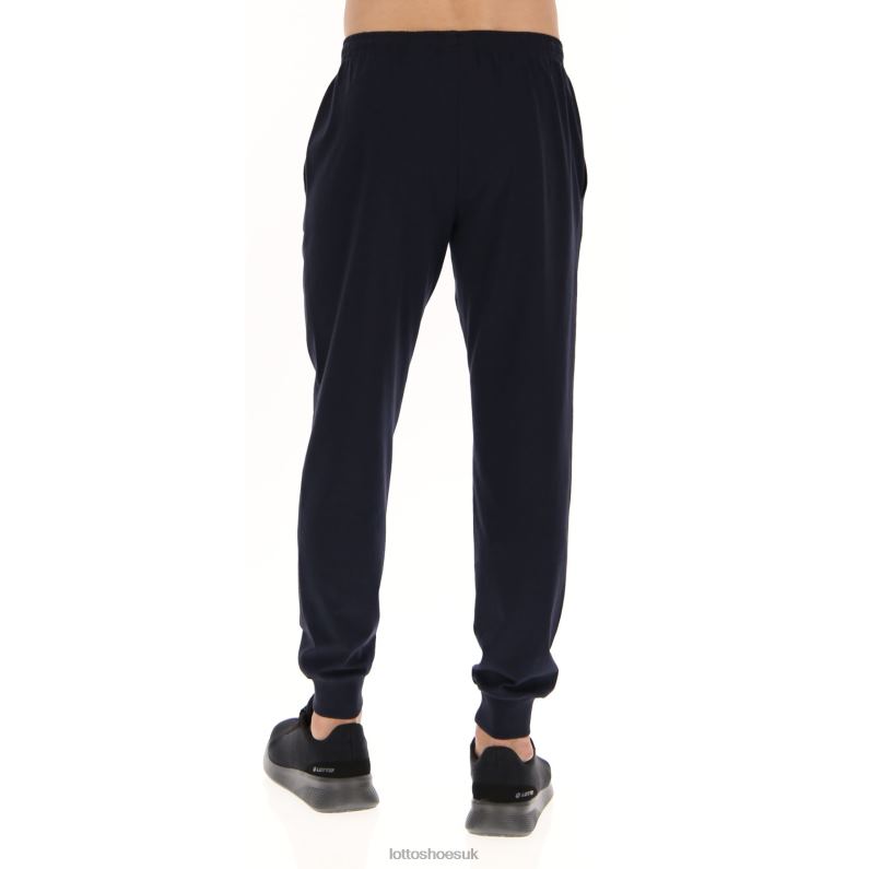 MSC PANT CUFF Man 446TN327 Apparel NAVY BLUE Lotto