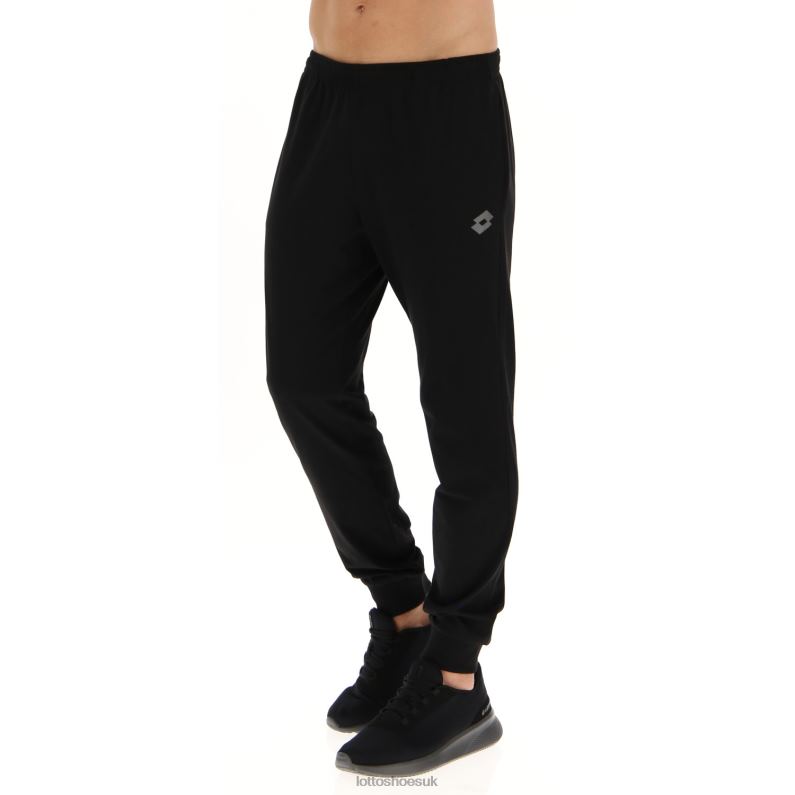 MSC PANT CUFF Man 446TN328 Apparel ALL BLACK Lotto