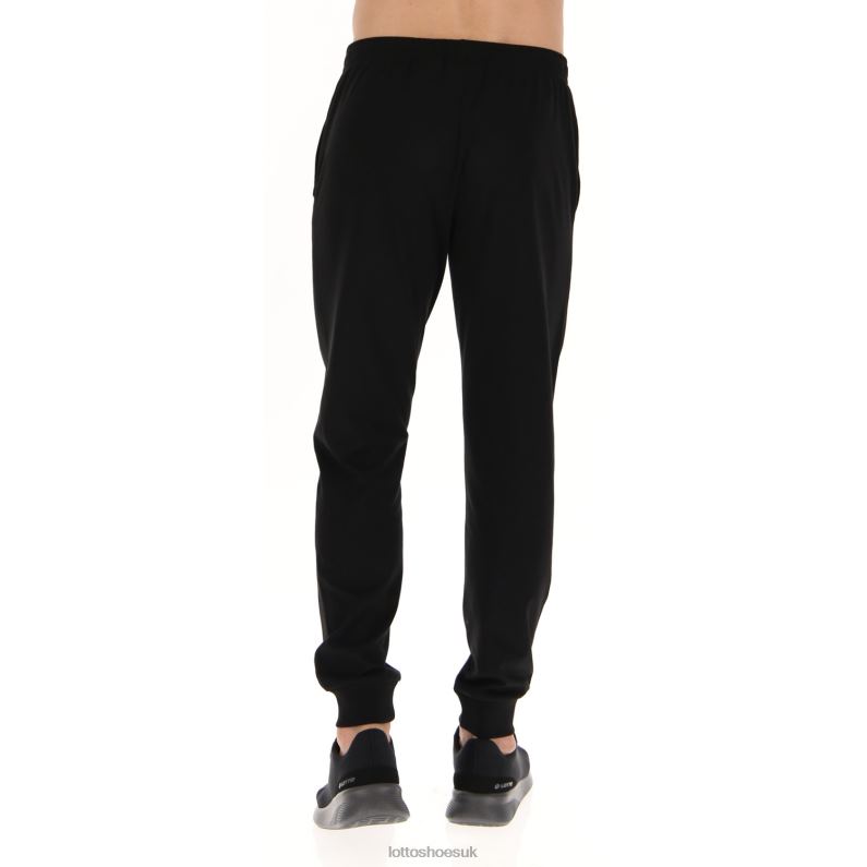 MSC PANT CUFF Man 446TN328 Apparel ALL BLACK Lotto