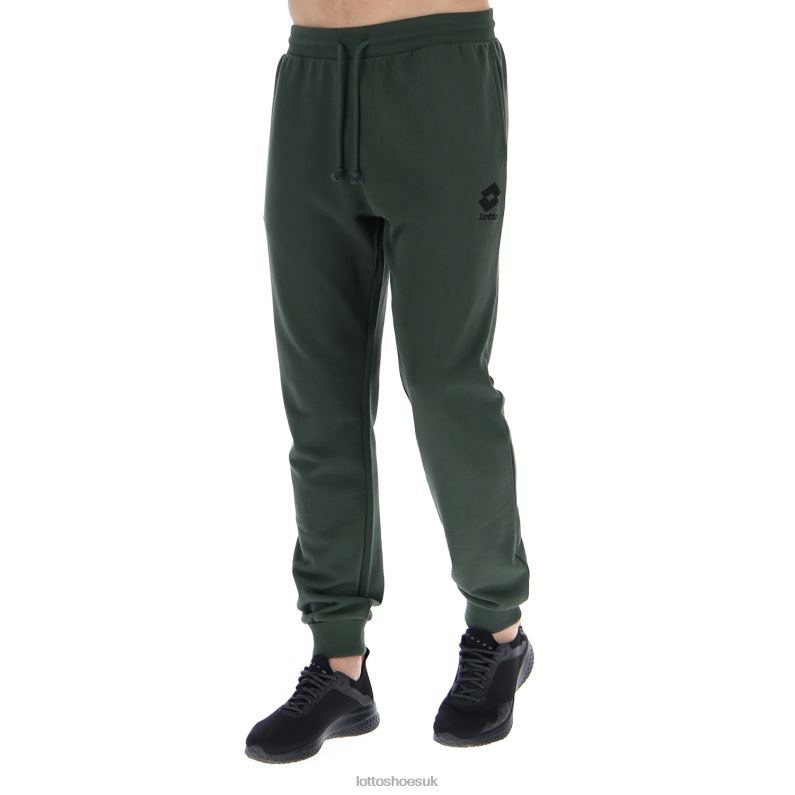 SMART II PANT FT Man 446TN344 Apparel DUFFEL GREEN Lotto