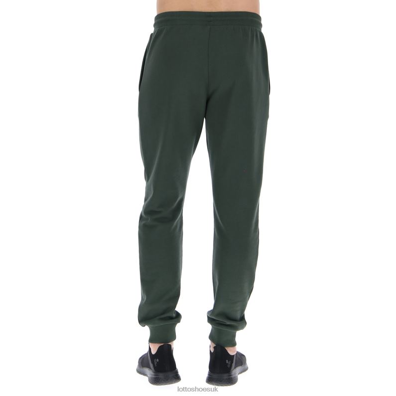 SMART II PANT FT Man 446TN344 Apparel DUFFEL GREEN Lotto