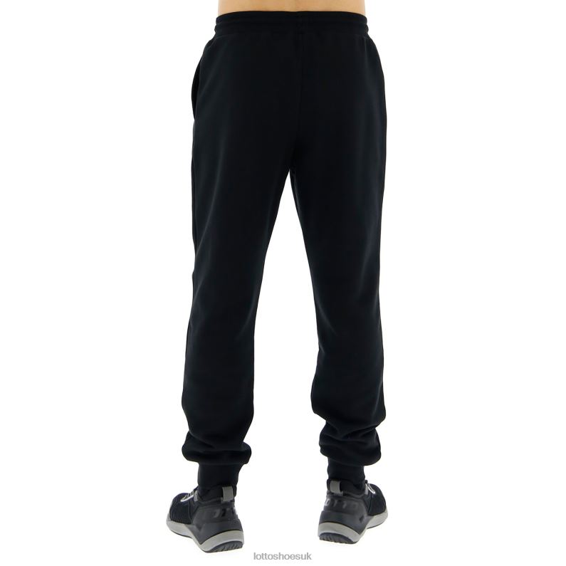 SMART II PANT FT Man 446TN345 Apparel ALL BLACK Lotto