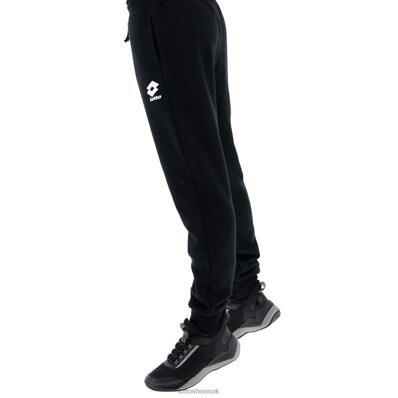 SMART II PANT FT Man 446TN345 Apparel ALL BLACK Lotto