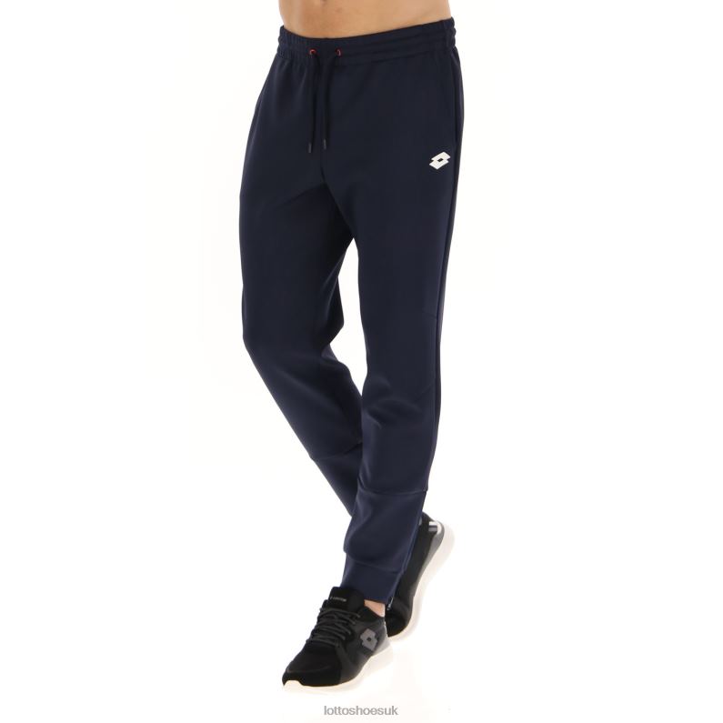 SQUADRA II PANT Man 446TN331 Apparel NAVY BLUE Lotto