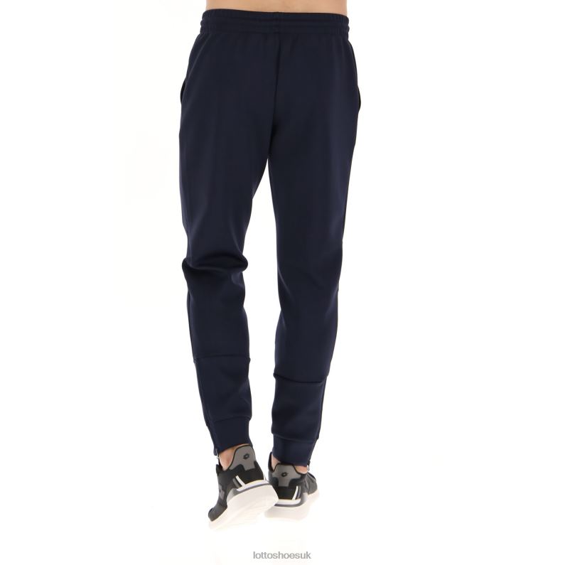SQUADRA II PANT Man 446TN331 Apparel NAVY BLUE Lotto