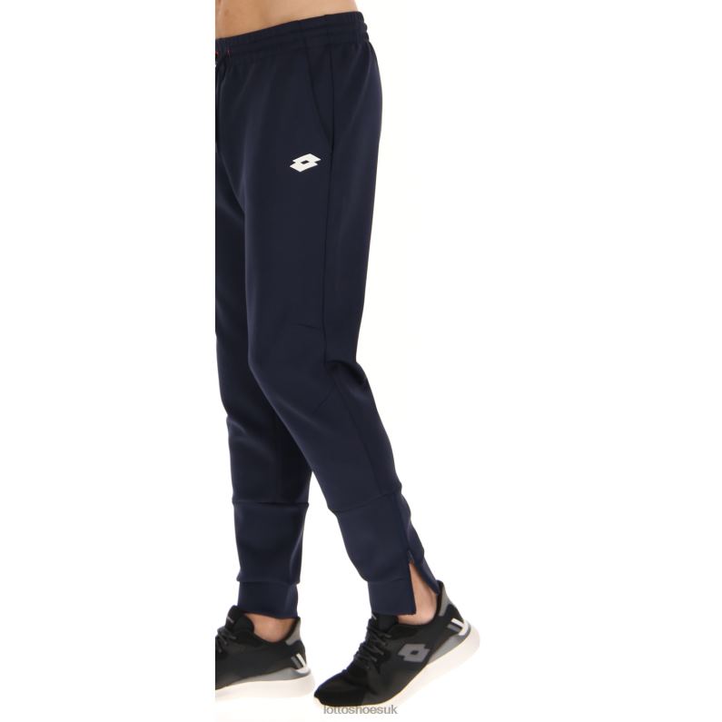 SQUADRA II PANT Man 446TN331 Apparel NAVY BLUE Lotto