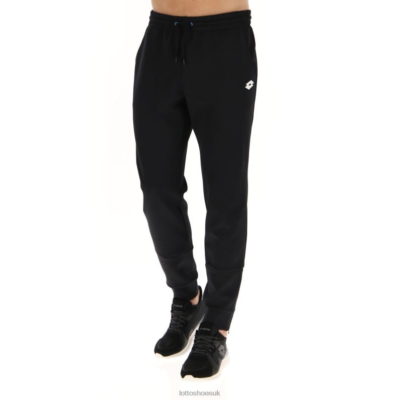 SQUADRA II PANT Man 446TN333 Apparel ALL BLACK Lotto