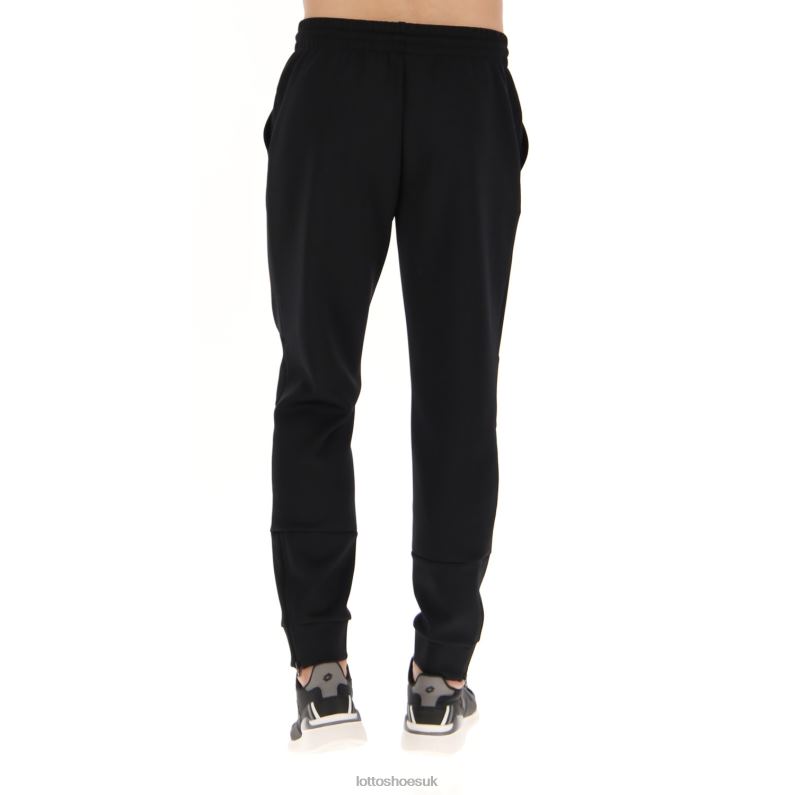 SQUADRA II PANT Man 446TN333 Apparel ALL BLACK Lotto