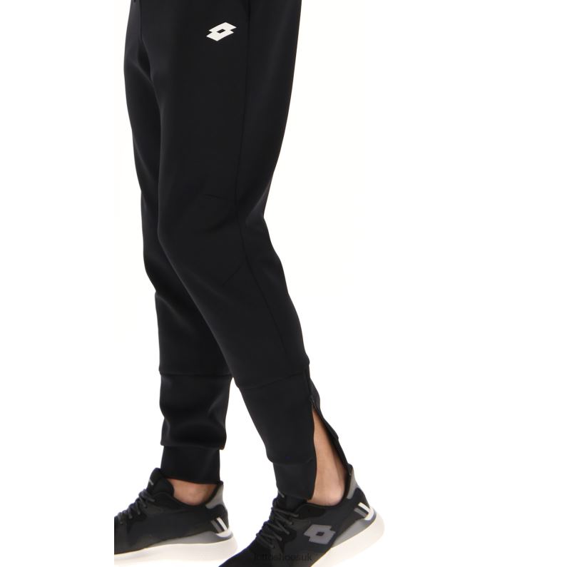 SQUADRA II PANT Man 446TN333 Apparel ALL BLACK Lotto