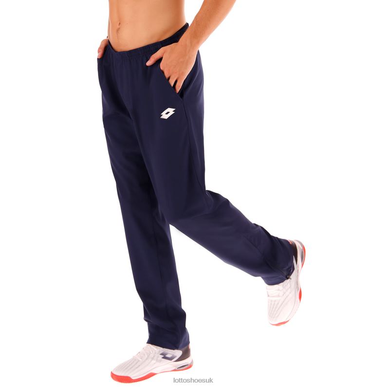 TOP TEN PANT PL Man 446TN325 Apparel NAVY BLUE Lotto