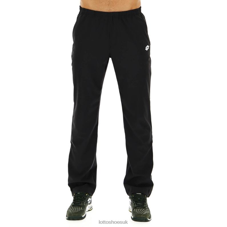 TOP TEN PANT PL Man 446TN353 Apparel ALL BLACK Lotto