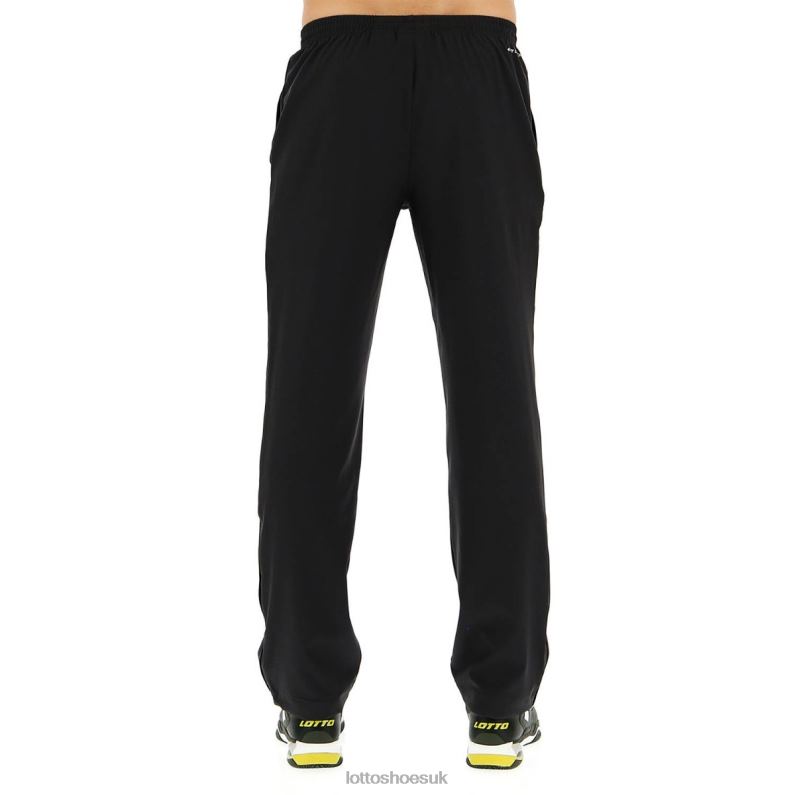 TOP TEN PANT PL Man 446TN353 Apparel ALL BLACK Lotto