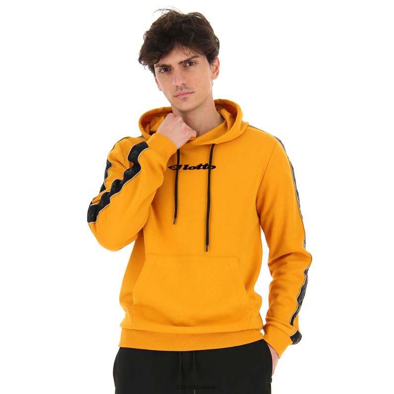 ATHLETICA CLASSIC IV SWEAT HD PL Man 446TN290 Apparel YELLOW 145C Lotto