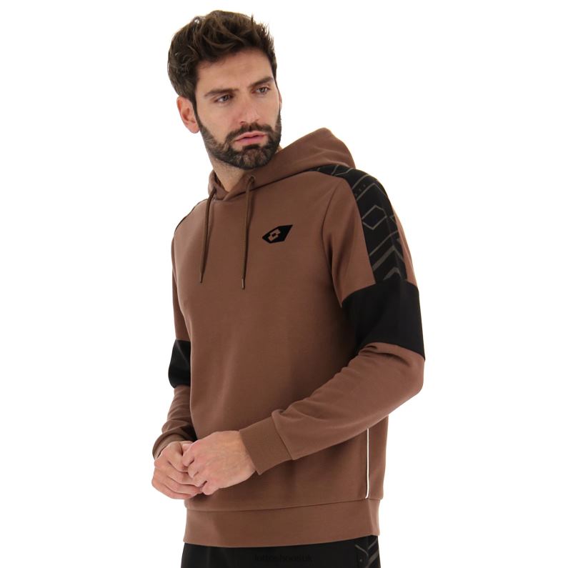 ATHLETICA CLASSIC VI SWEAT HD 3 Man 446TN282 Apparel SPORTS Lotto