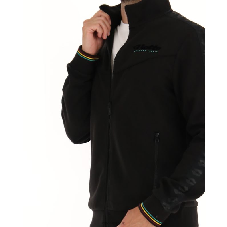 ATHLETICA CLASSIC V SWEAT FZ Man 446TN303 Apparel SPORTS Lotto